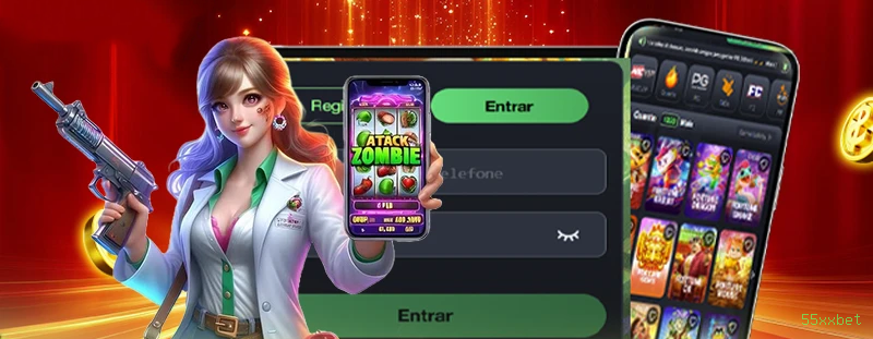 Depositar Crypto 55xxbet