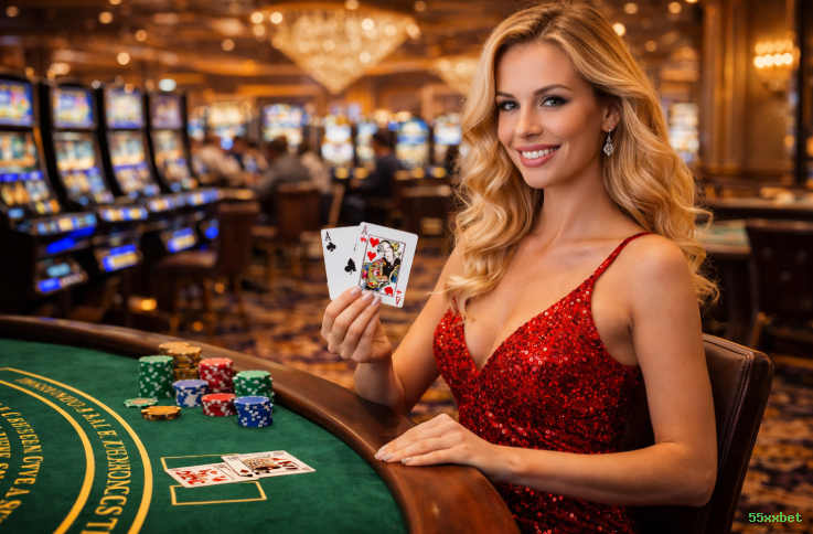 55xxbet Cassino Clássico